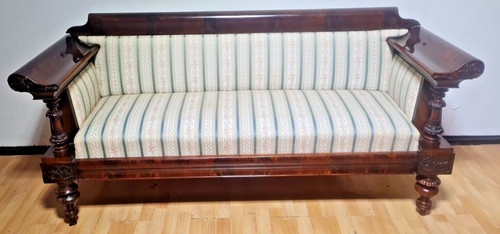 Biedermeier sofa antik - antik, ca