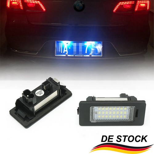 Led kennzeichenleuchte für - 2x, led-kennzeichenleuchte