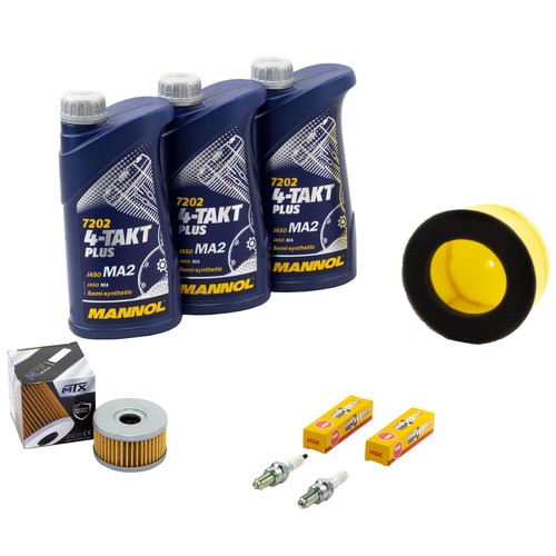 Set für suzuki 650 - set,