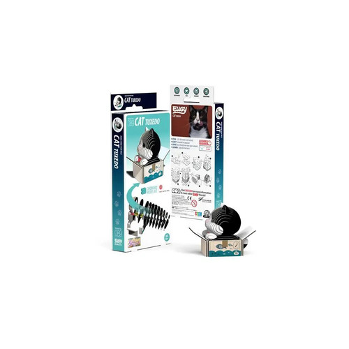 Bastelset tuxedo katze - 3d,