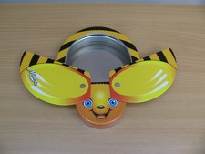 Blechdose in Bienenform - Munz Schokolade - maestrani chocolat suisse