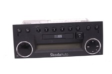 MC Autoradio original SkodaAuto Fabia 6Y MusicSystem 202 6Y0035152 codefrei