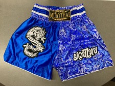 Muay-Thai Hose/Kampfhose/Boxhose/ Thaiboxen Kickboxen-Gr XXL