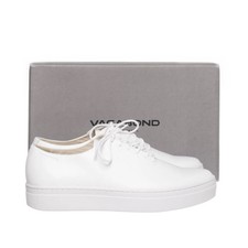 Vagabond, Sneaker, Größe: 38, Leder, Weiß, Damen #rcQ