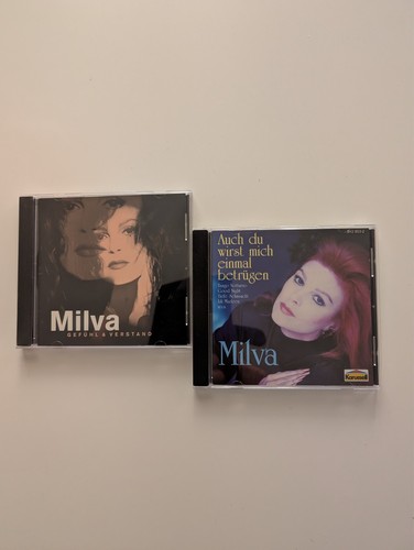 Sammlung milva - 2, cd`s