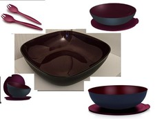 Tupperware Allegra  verschiedene Größen  schwarz gold rot weiß 3,5l 275ml 2,1l