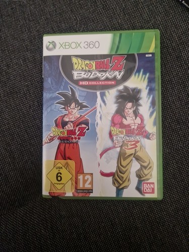 Dragon ball budokai hd - z:,