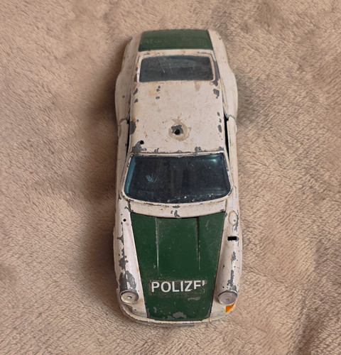 Martoys porsche 911 polizei - porsche,