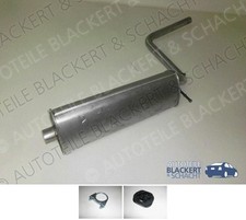 Auspuff Mitteltopf +