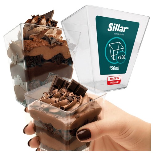 Dessertbecher monoporzionen - dessertbecher,