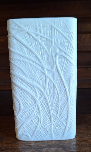 Blumenvase rosenthal porzellan - blumenvase,