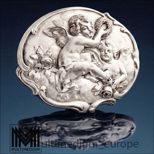 Antike jugendstil silber - antike,