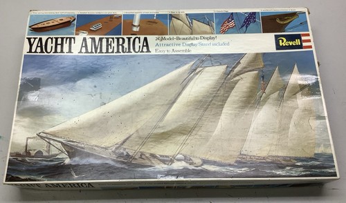 Revell yacht america 56 - yacht, 1/56