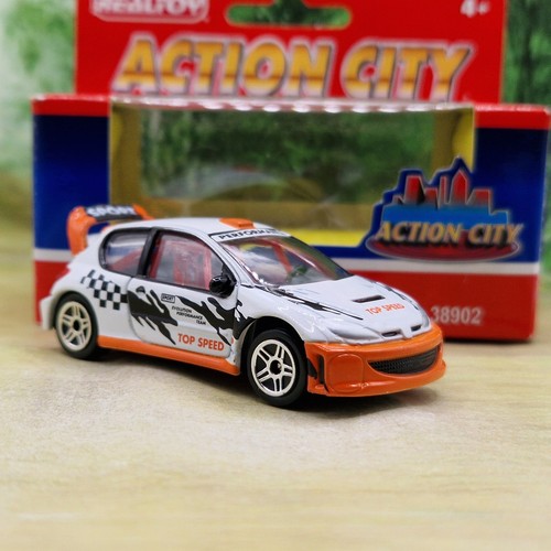 Peugeot 206 wrc - 206, diecast