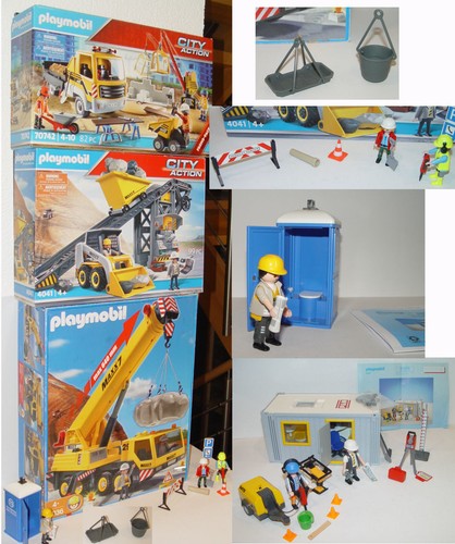 Playmobil 4036 kranwagen - 4036,