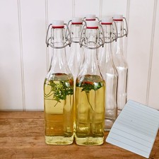 Glasflaschen 500 ml mit