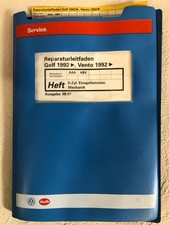 Reparaturleitfaden Golf 3 "6-Zyl. Einspritzmotor Mechanik AAA+ABV VR6" Handbuch