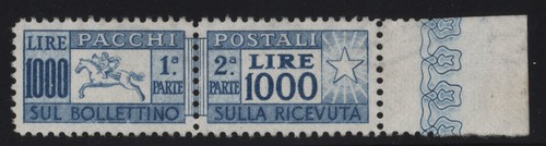 Italien 1954 pferd - italien,