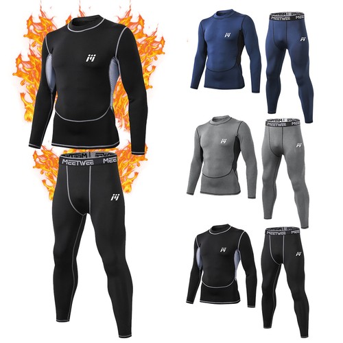 Herren thermo unterwäsche - unterwäsche, set