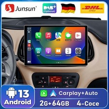 13.1" DAB+ Carplay 2+64G Für Fiat Doblo 2015-2019 Android13 Autoradio GPS LTE BT