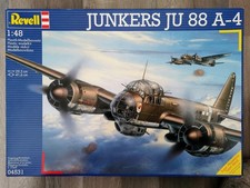 Revell Junkers JU 88 A-4 Plastik Modellbausatz 1:48 04531