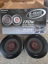 Sony Xplode XS-F1723 Auto