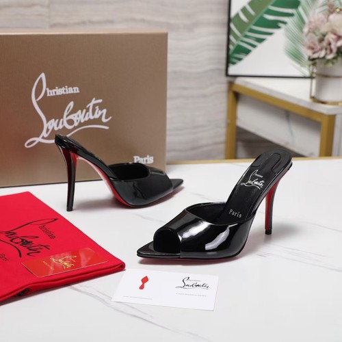 Louboutin miss mules - z,