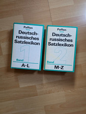Deutsch-Russisches Satzlexikon