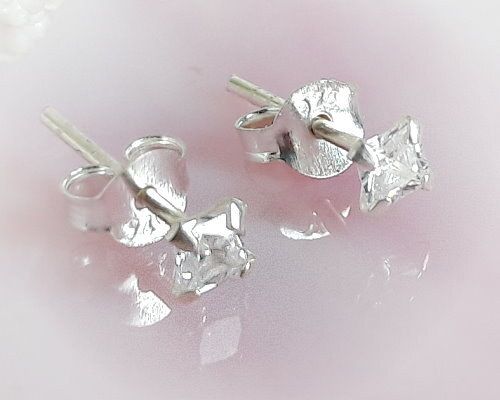 Ohrstecker silber 925 ohrringe - ohrstecker,