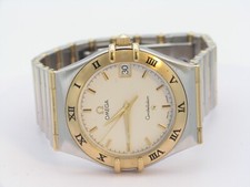 Omega Constellation Edelstahl / 18kt Gold Unisexuhr inkl. Papiere/Ref 1212.30.00