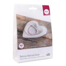 Kreativ Beton Herz Betonschale