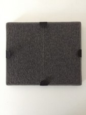 Aktivkohlegeruchsfilter passend für Miele DKF 12-1, 00622873100016, 6228731