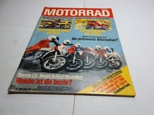 Motorrad Zeitschrift  15/1982
