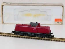 Arnold 0201 Rangierlok BR 211 232-4 DB 1970 DEFEKT! OVP 1703-28-30