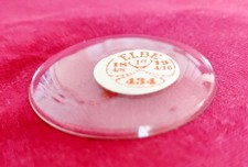 Taschenuhrglas, Uhrenglas für