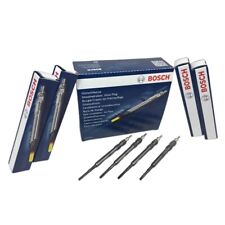 4 Bosch GLÜHKERZEN passend für OPEL 1.9 CDTI ASTRA H SIGNUM VECTRA C ZAFIRA