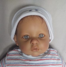 Reborn Toddler „von BERENGUER“ Nico, 59 cm, braune Haare, HV?