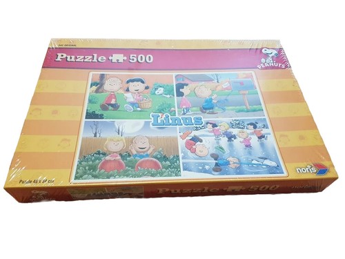 Peanuts linus puzzle - puzzle, teile