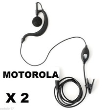 2 Ohrhörer Motorola Mikrofon