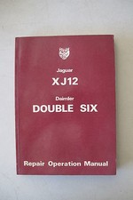 Original Jaguar XJ12 Daimler