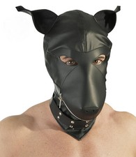Hund Maske Dog Mask Hood