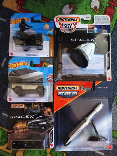 Matchbox hot wheels tesla - wheels, &