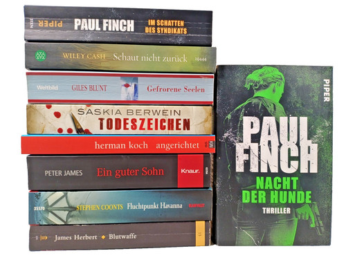 Thriller krimi bücher paul - thriller,