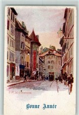 10257715 - Bern Rue de Cornavin Bern Stadt 1922