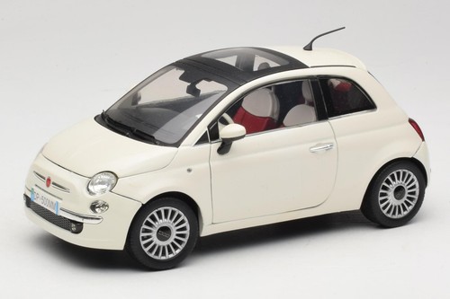 500291 fiat 500 white - 500291,