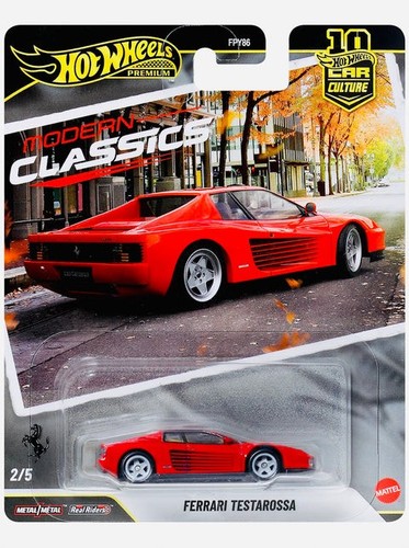 Ferrari testarossa modern - testarossa,