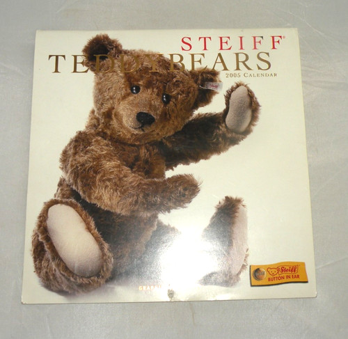 Steiff teddybears 2005 - teddybears,