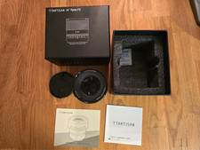 TTArtisan 75mm F 2.0