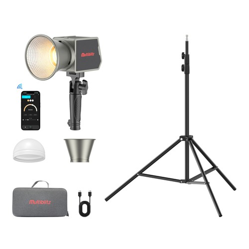 Multiblitz set fotolicht - set,