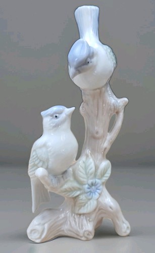 Porzellan figur vögel auf - porzellan,